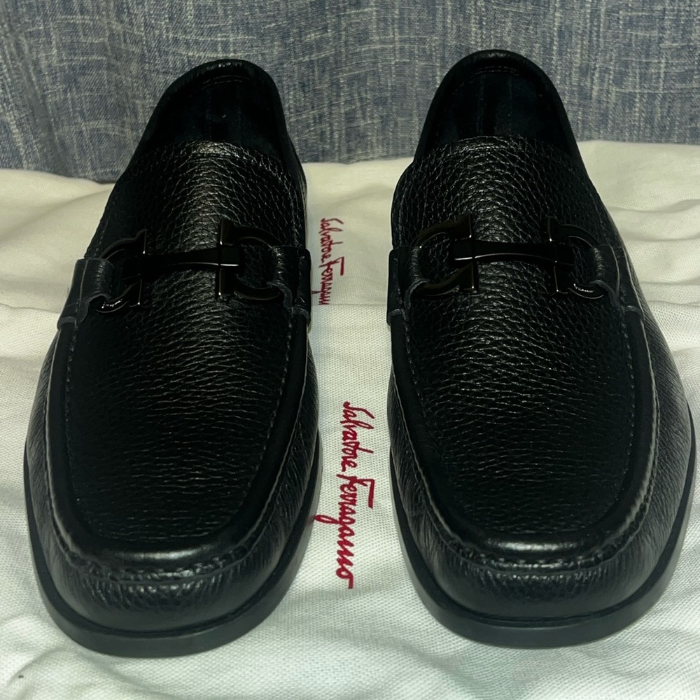 Salvatore Ferragamo Grandioso dress shoes men size 7